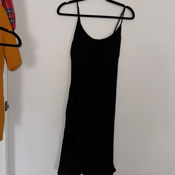 Black Mini Dress - Picture 1 of 3